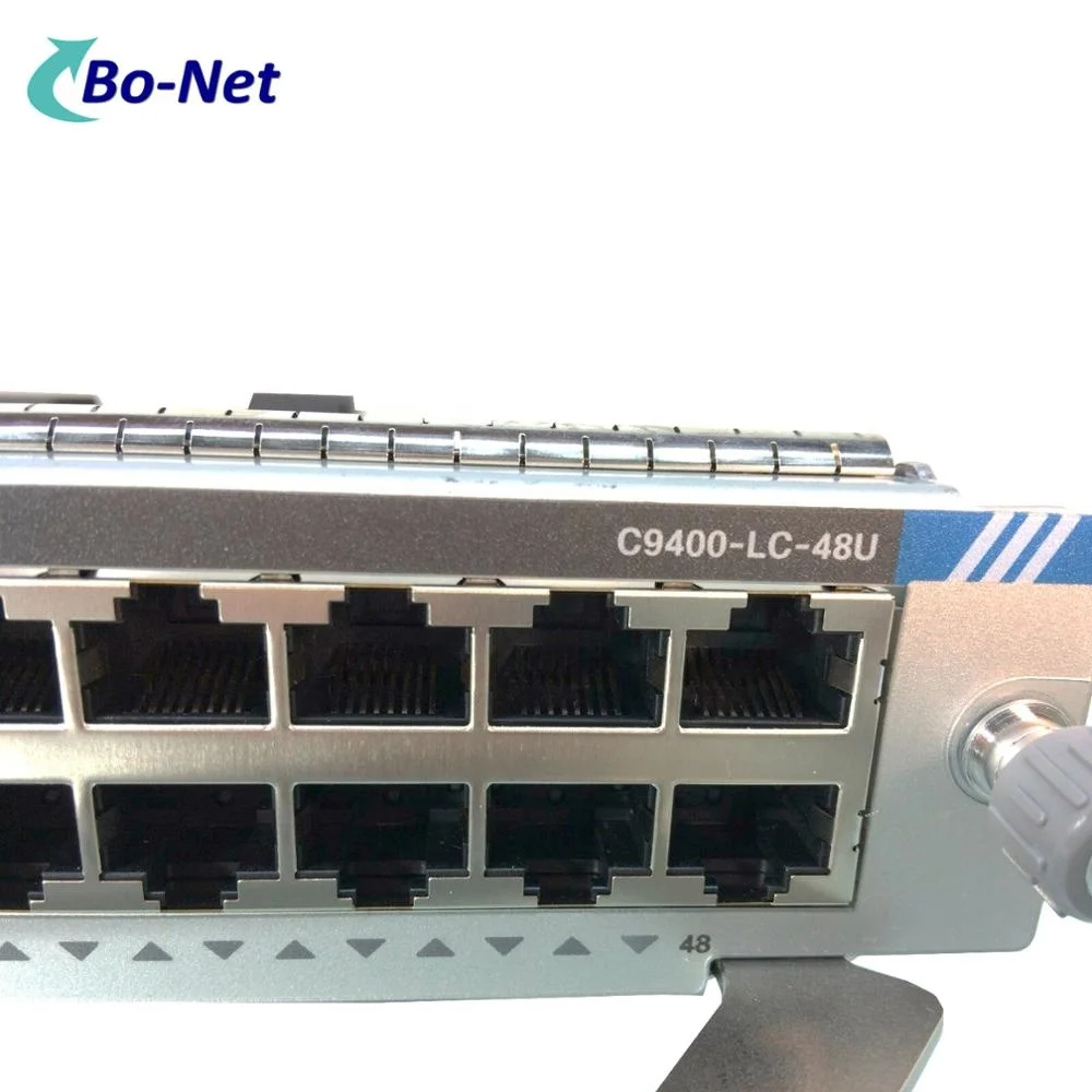  C9400-LC-48U СНГ 9400 48 портов UPOE gigabyte модуль автоматического включения света линия карты для C9407R оригинальный