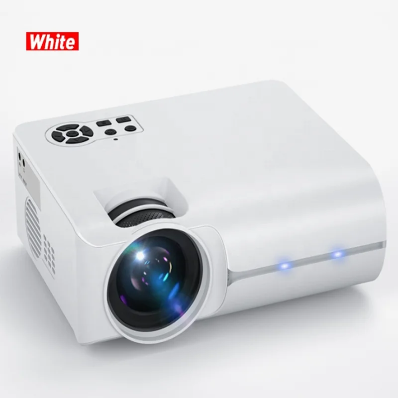 A5 1280*720 solution mini pocketed smart projector android wifi connection cheap price projector with 200 lumens