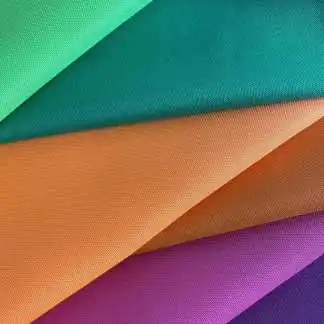 Bag & luggage making materials DTY fabric PVC Pu Coating polyester Oxford fabric