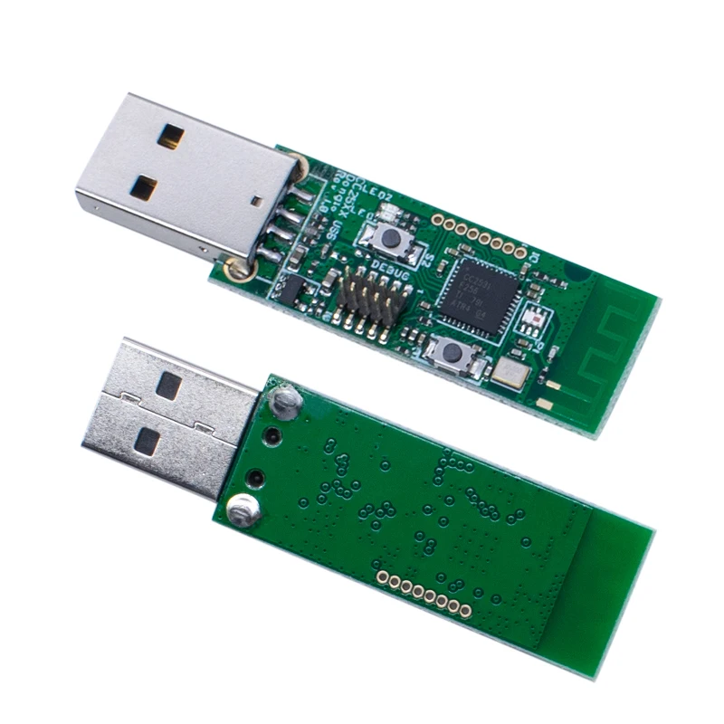Wireless Zigbee CC2531 CC2540 Sniffer Bare Board Packet Protocol Analyzer Module USB Interface Dongle Capture Packet Module