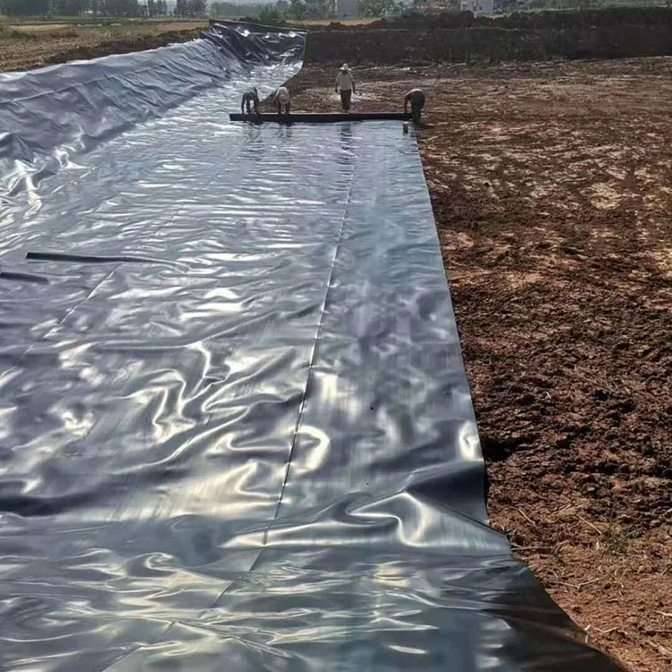 Isolation Geomembrane Ecological fish ponds artificial lakes&streams impervious Geomembranes