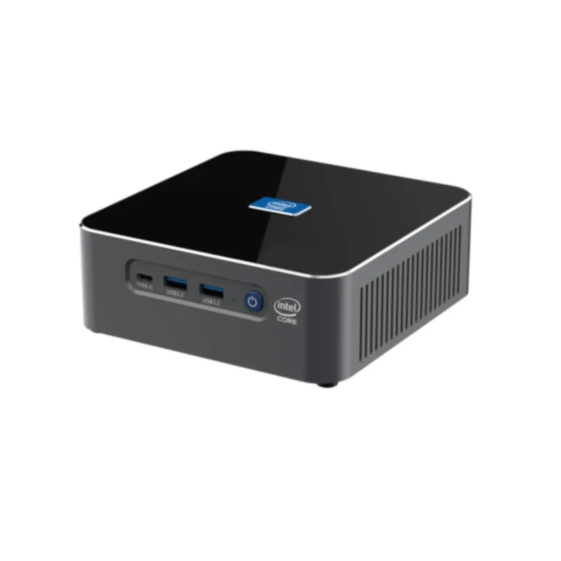 Latest AK7 Mini PC Computer Apollo Lake N3350/J3455(up to 2.3GHz) 2*USB 3.0 2*USB 2.0 1*RJ45 Dual band WIFI 8GB 128GB 4K HD
