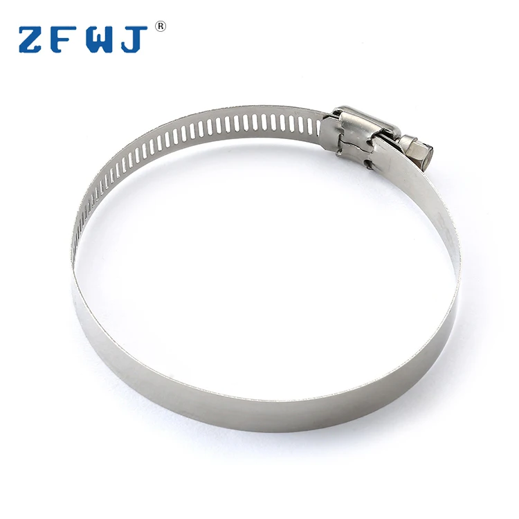 80-100mm galvanized tube clamp american type stainless steel clips clamp