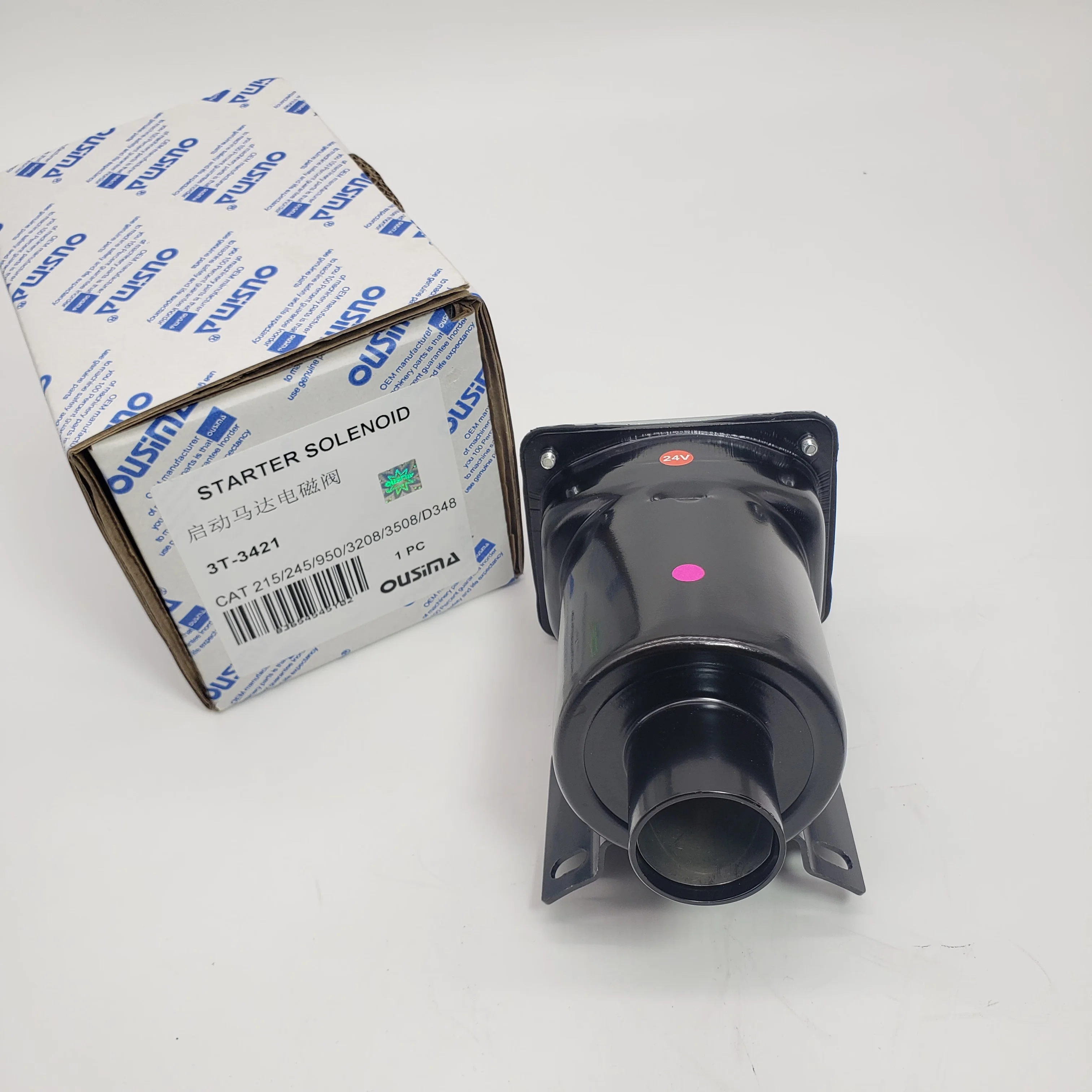 CAT 120G 215B 235B 3406 752G 594H 621B Starter Solenoid For 3T-3421 3T3421