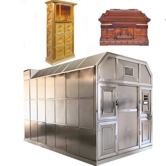 Похоронная машина для кремации, оборудование для сжигания кремации