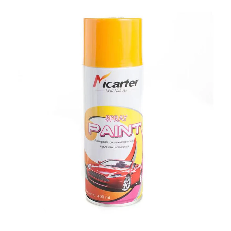 
High Quality Economic Hot Sale Custom Spray Paint Mical Chrome Paint Spray 