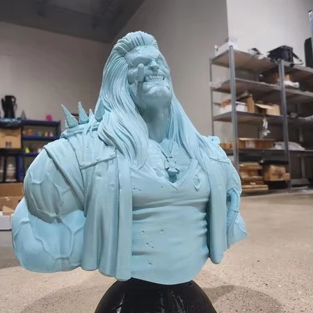 Пользовательские 3D печатные Самурайские Лео скульптурные фигуры формы