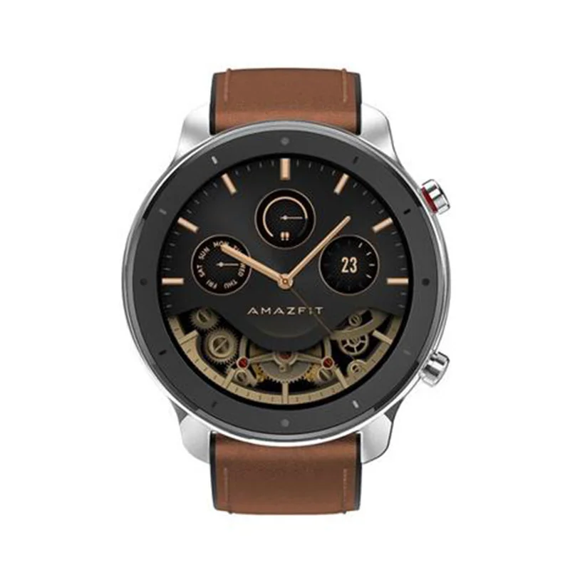 Original Xiaomi Amazfit GTR 47mm 5ATM Smart Watch Control Music GPS 20 Days Battery Life Smartwatch