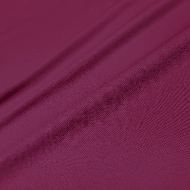 OEM Custom Soild 100% Organic Cotton Single Jersey Knit Fabric For Baby Clothes