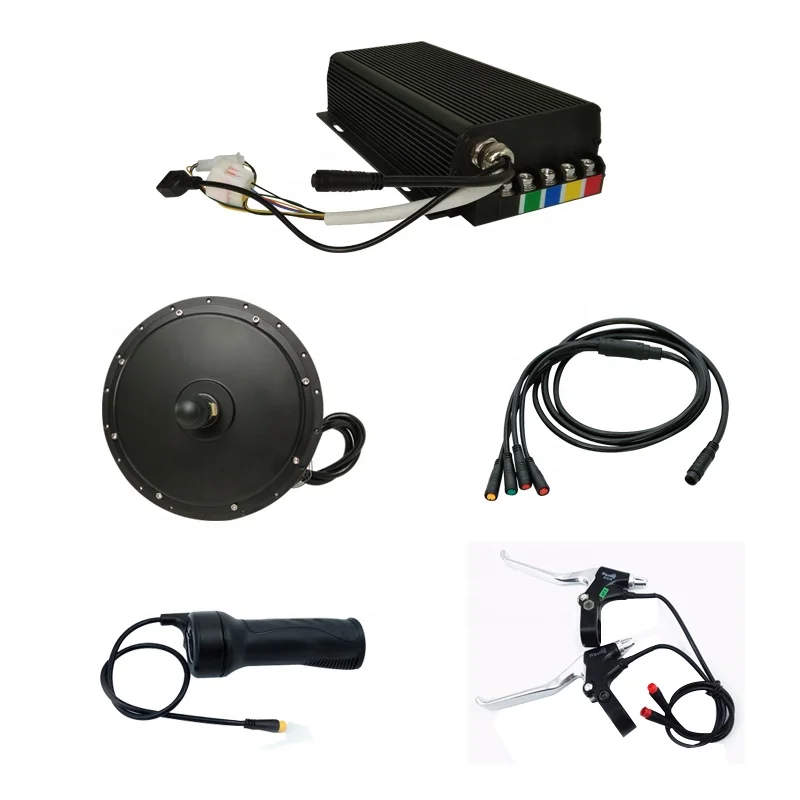 110km/h high speed electric bike conversion kit 72V 5000w 8000W electric motorcycle QS 205 V3 hub motor for electric bicycle