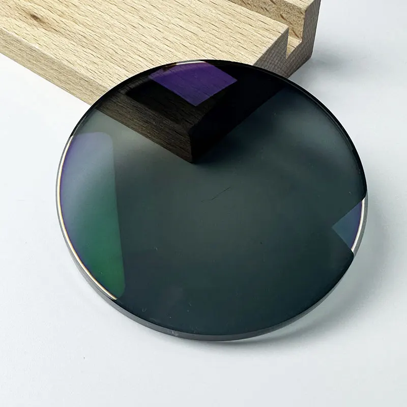 1.67 1.74 Photogrey Photochromic Optical Lens Ultra-Clear Hmc Anti Blue Light Eyewear Lenses with Anti-Glare Coating