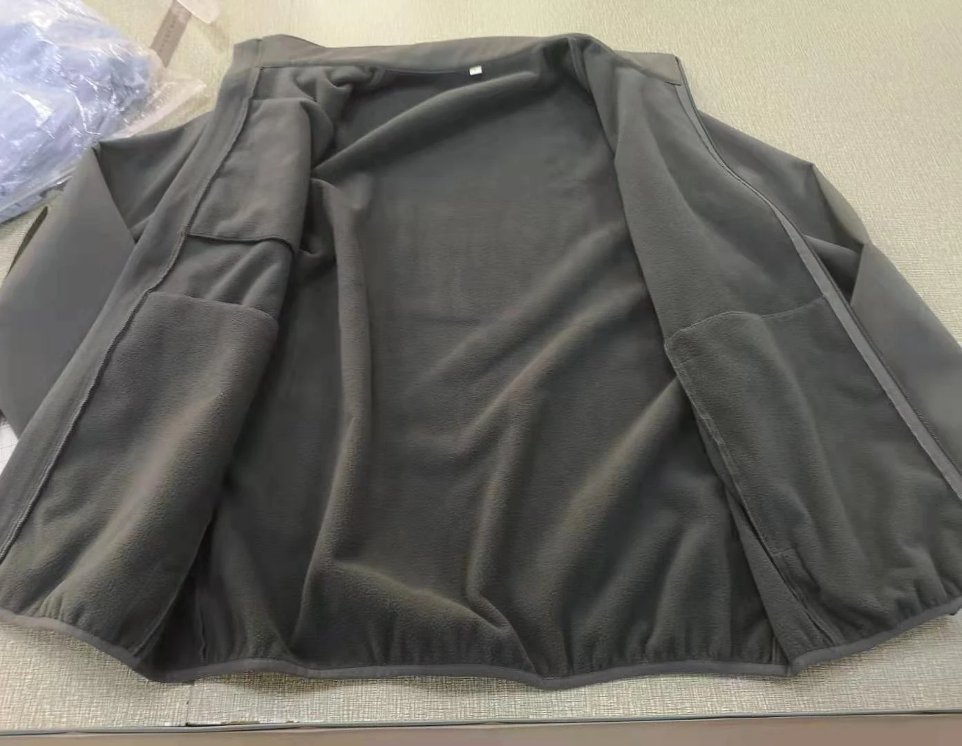 Winter Outdoor Security Guard Softshell Basic Jacket Polar Fleece Lined Waterproof Tactical Hiking Climbing Jacket