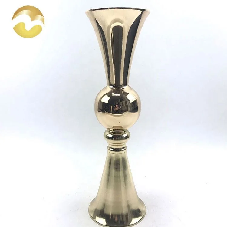 
New creative vintage french gold iron luxury vase 