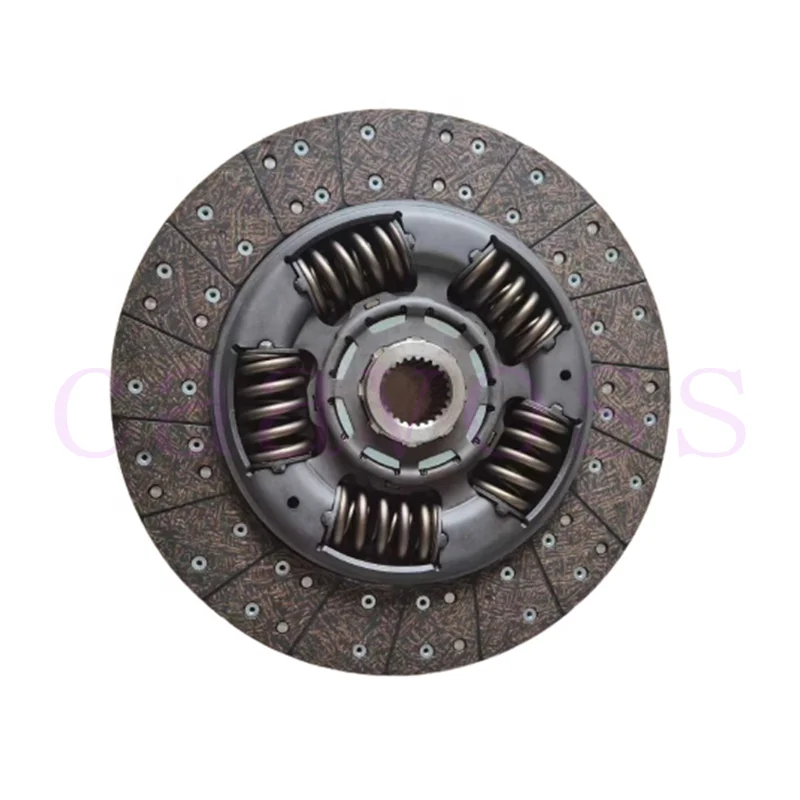 Good quality truck clutch disc for Renault Volvo FH 430mm 1878007170  1878006657 187800765 22078244