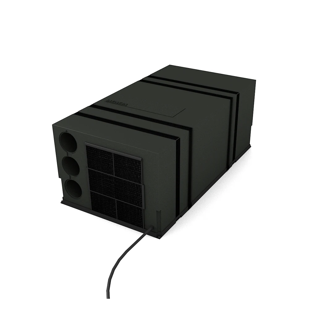 High quality under bench air conditioner airconditioner rv caravan motorhome travel trailer