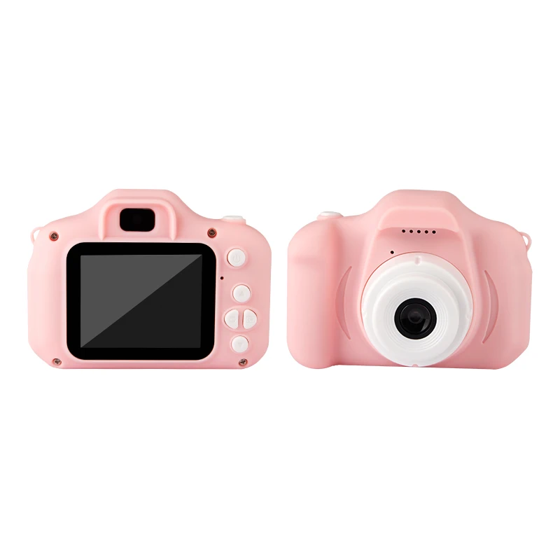 2 Inch Screen MIni Digital Cameras Toy For Kids Children Video Camera Baby Gift Support 32G Card