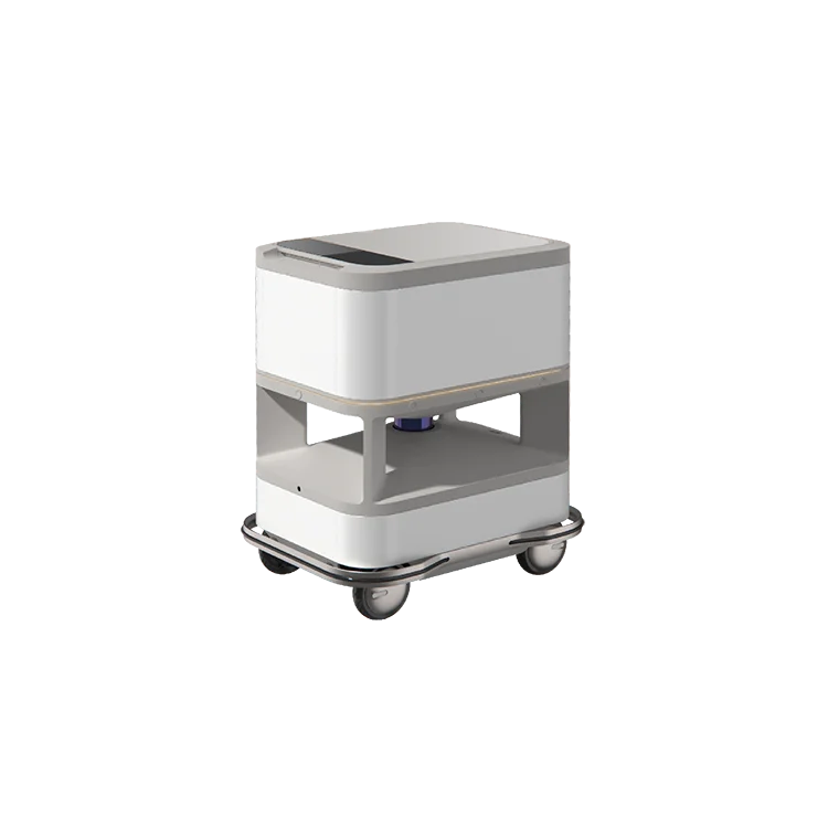 High demand products four-wheel independent drive artificial intelligence delivery robot