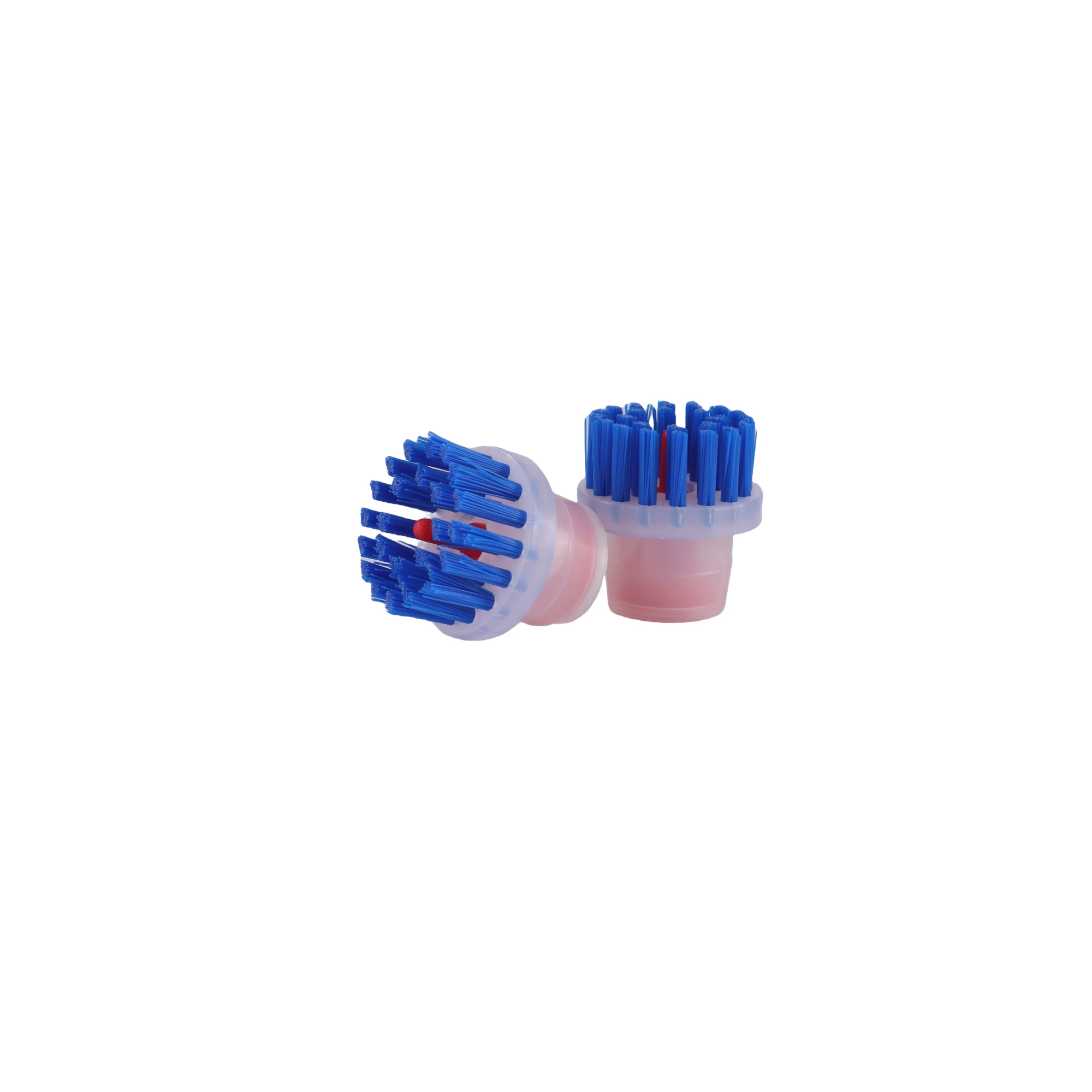 Nylon Hard For Cleaning Shoe Sneaker Shampoo Cleaner Bottle Brush Head Plastic Bottle Header Bristle Brush Applicator