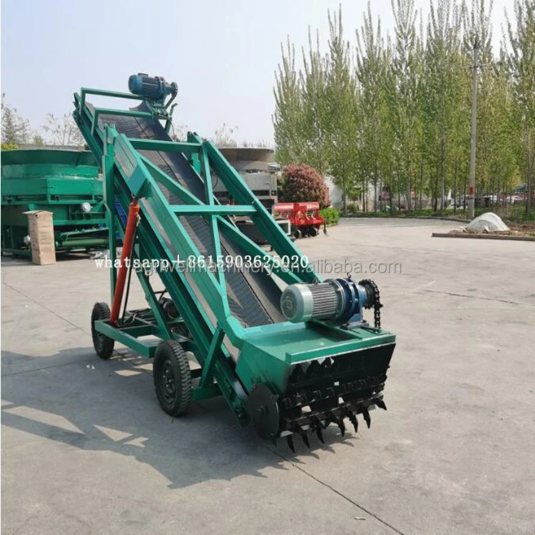 fully automatic corn silage hay grass loading machine reclaimer for sale