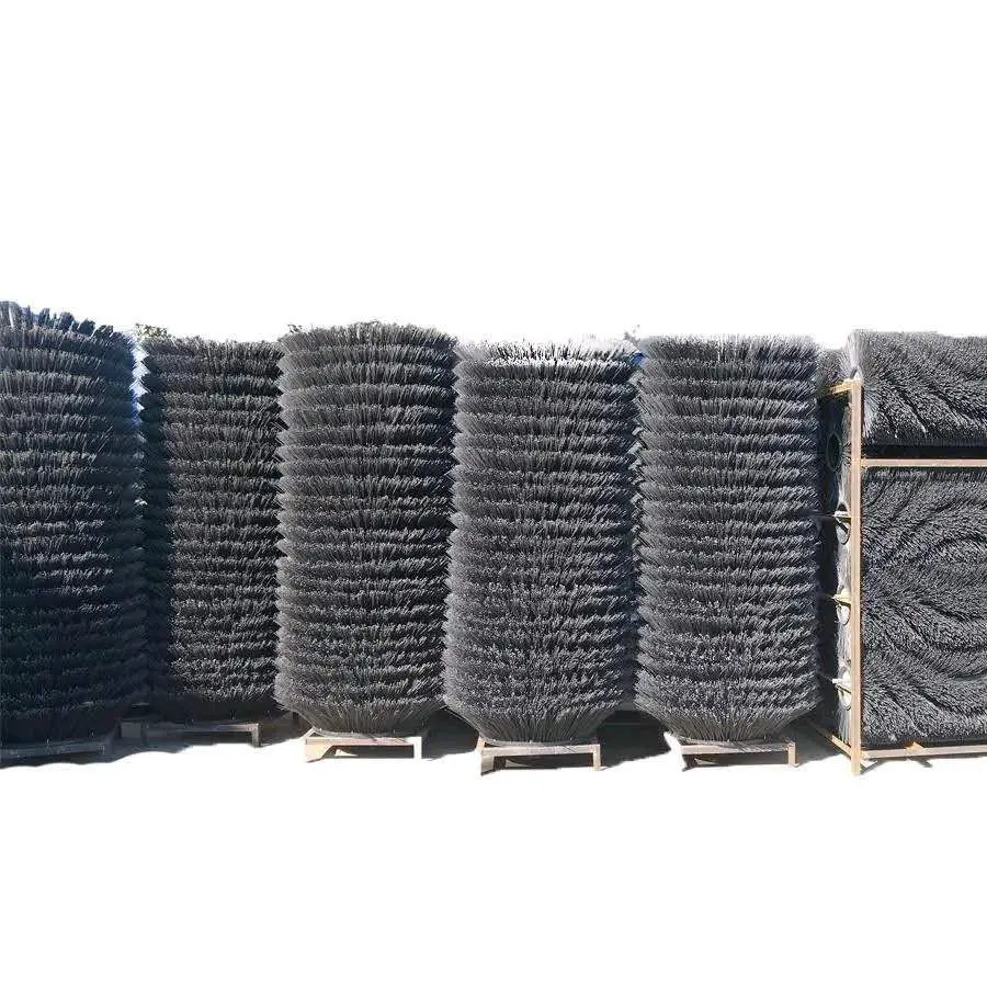 
ZHENDA Auto Rotary Industrial Street Sweeper Dulevo 5000 Side Broom 