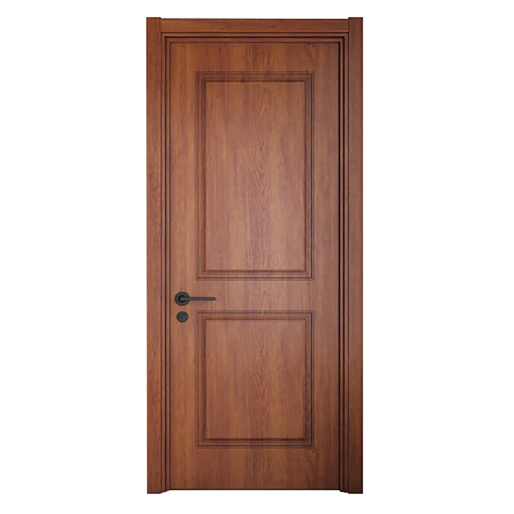 Factory Manufacturer Cheap Price Eco-Friendly Manual Open Waterproof Wpc Bathroom Door Design