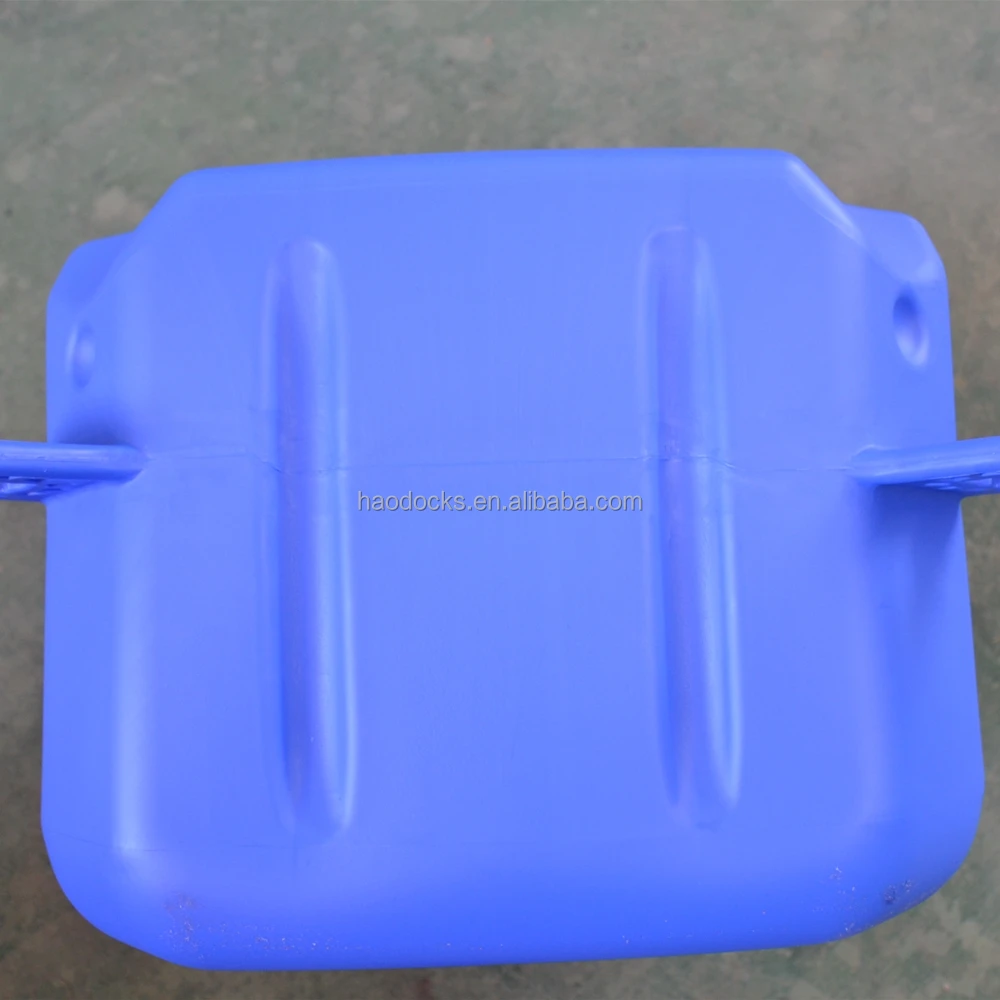 
maintenance-free modular HDPE floating pontoon dock blocks 