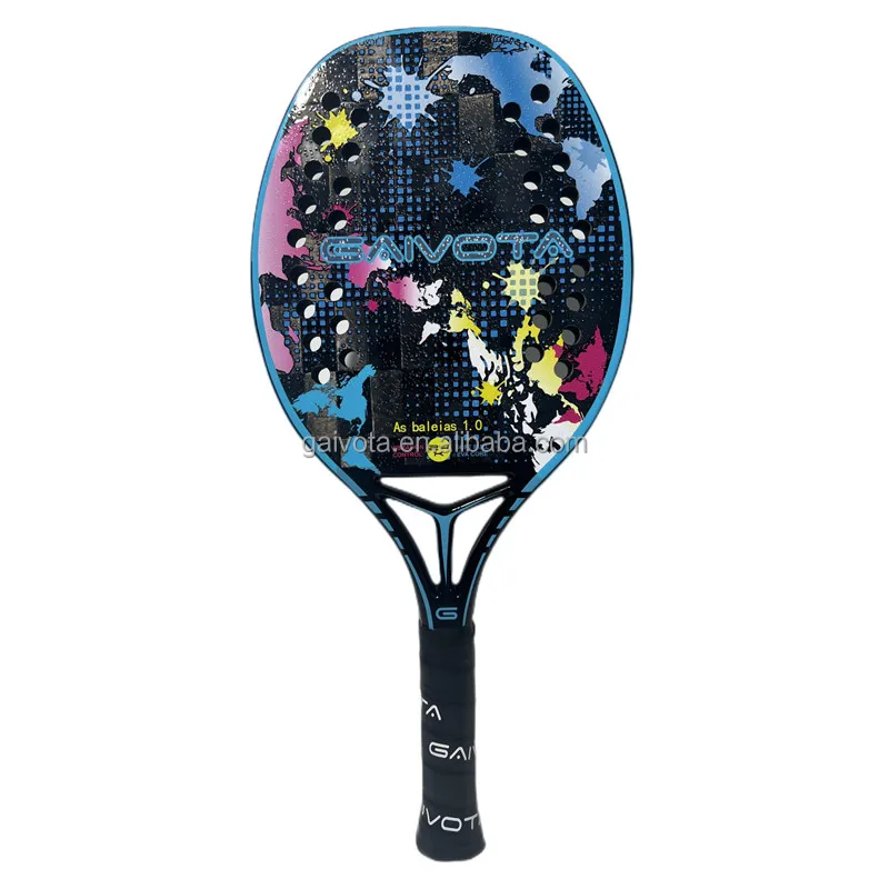 Оптовая продажа с фабрики, Бразильская бестселлер, ракетка для пляжного тенниса 24k 18K 12K 3K, ракетка для тенниса