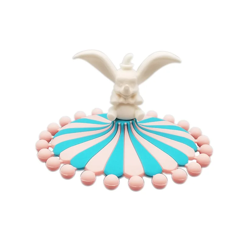 
Personalized Cartoon Design Cup Lid Food Grade Silicone Mug Lid 