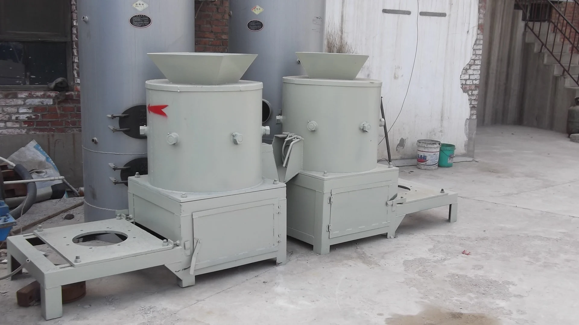 Plastic agglomerator machine for PP PE PET used film plastic agglomerator