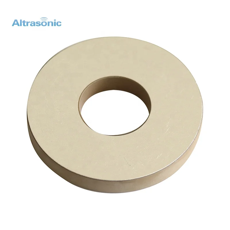 high power pzt ceramic ring high-precision pzt piezoelectric ceramics lamination vibration