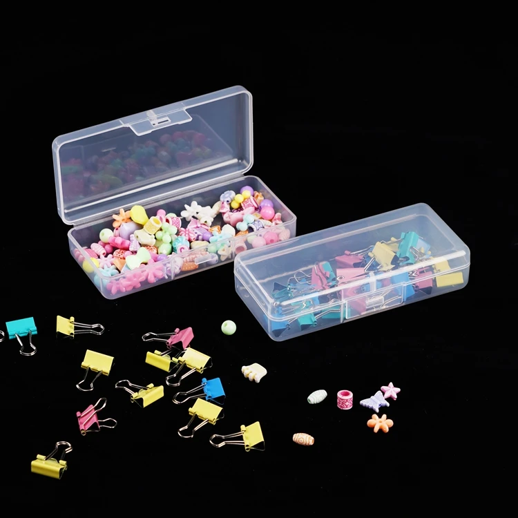 Convenient clear PP plastic packaging box