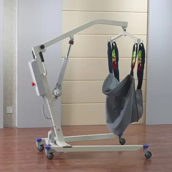 High Strength Materials Transferring Electric Hoist Home Care Patient Standing Patient Lift for Disable Elders