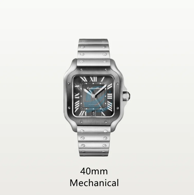 Factory Wholesale Luxury Watch 3a Quality Zimermann Cartire Unisex Brand Custom Watch Mechanical Watches