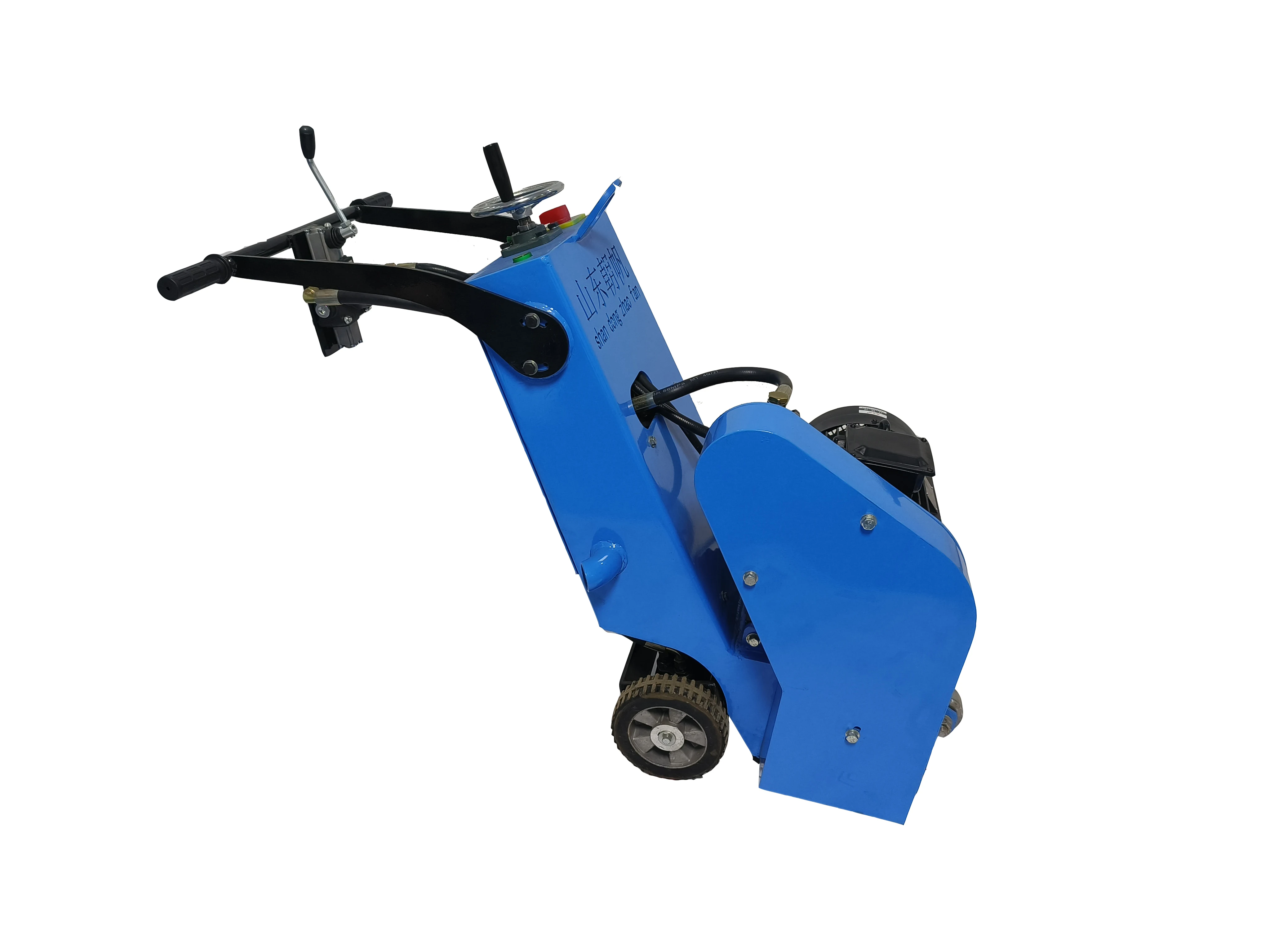 Hot selling concrete scarifier 250mm asphalt pavement milling machine concrete scarifier for sale