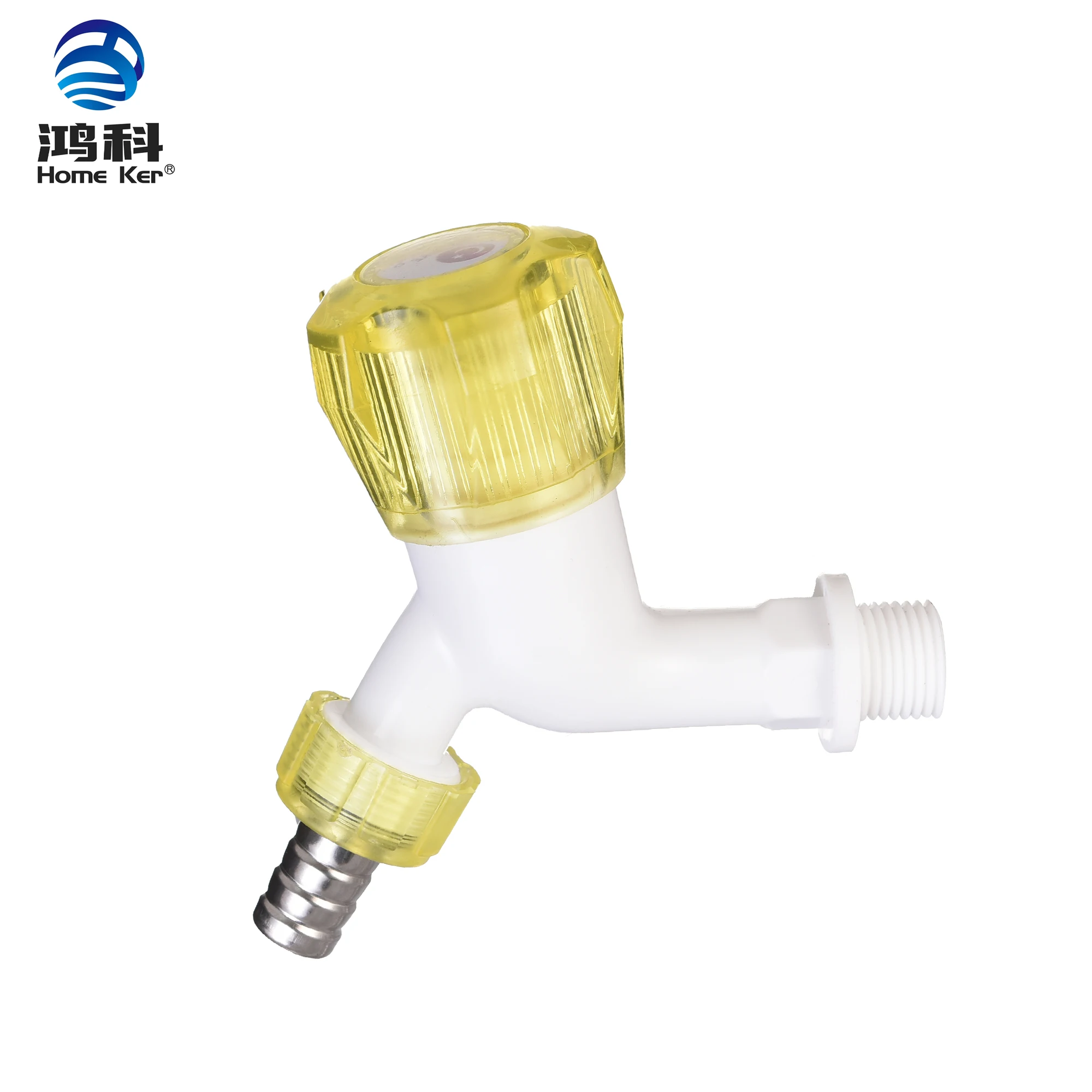 Single Handle Wall Mounted outdoor pvc faucet plastic water valve taps plastic faucet water tap