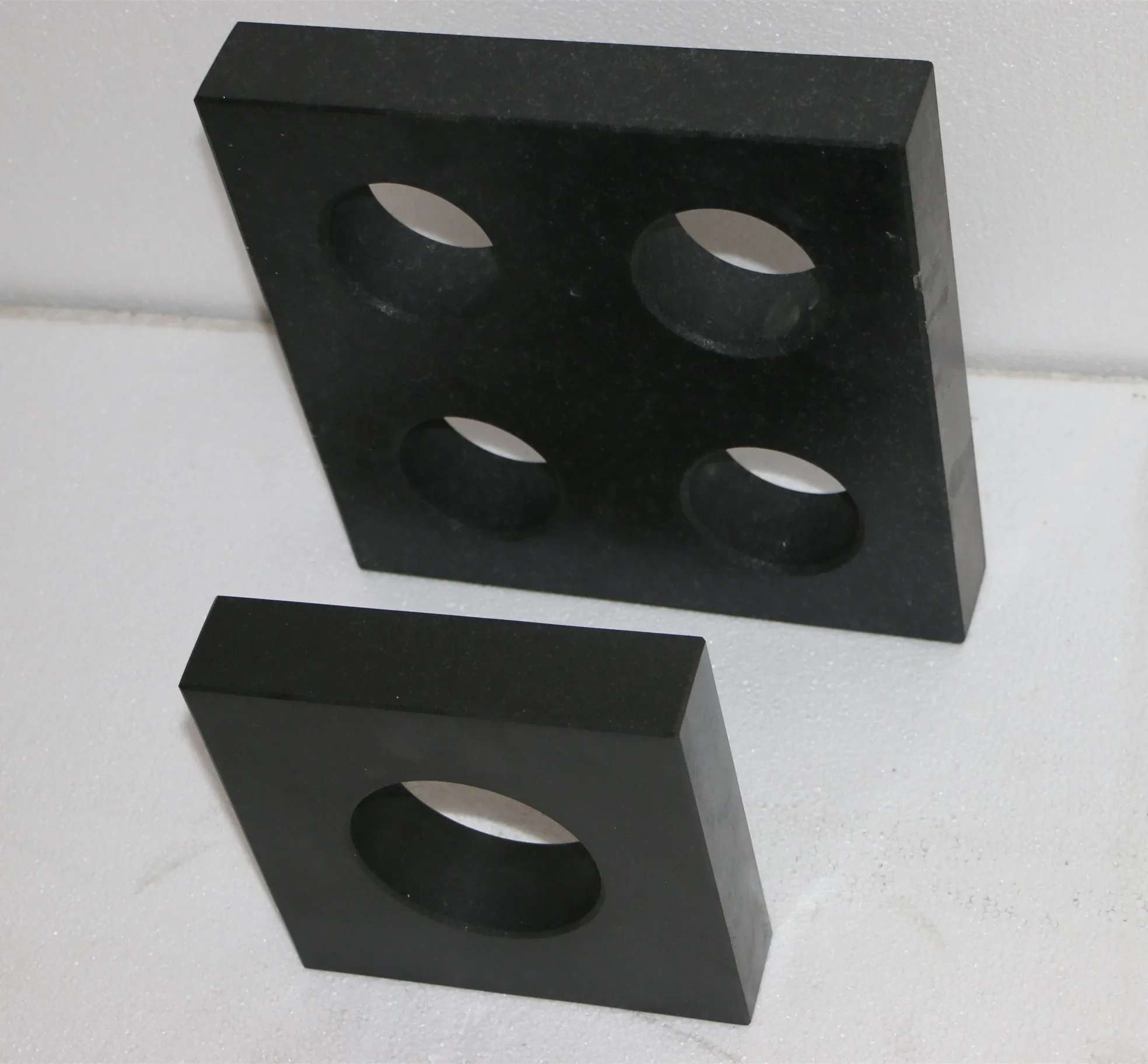 
Jinan black granite square master rulers 500x500x50mm DIN 00grade 