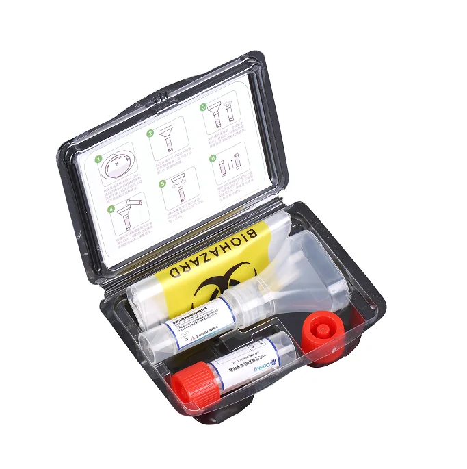 Hot sale Disposable saliva sample collection kit for DNA/RNA test