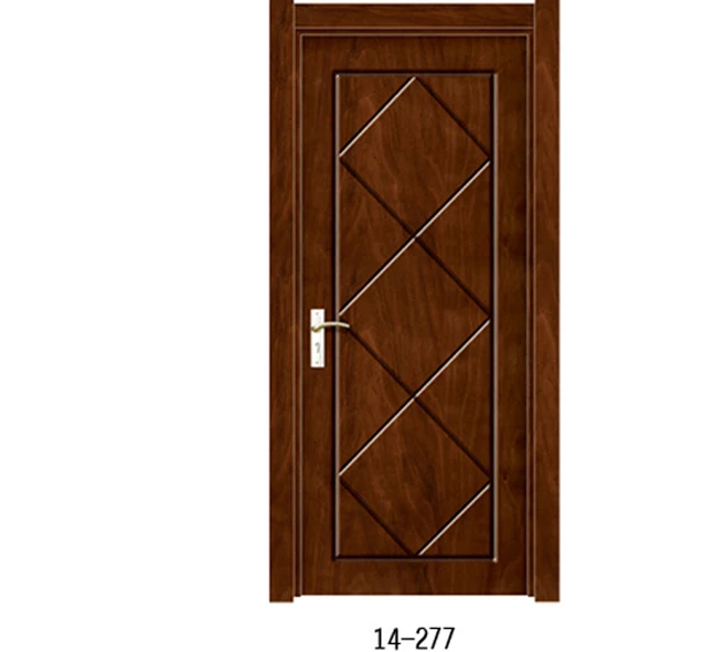 2022 Latest Design China Suppliers Luxury Custom Solid Teak Wood Doors Mdf Interior Solid Wooden Door