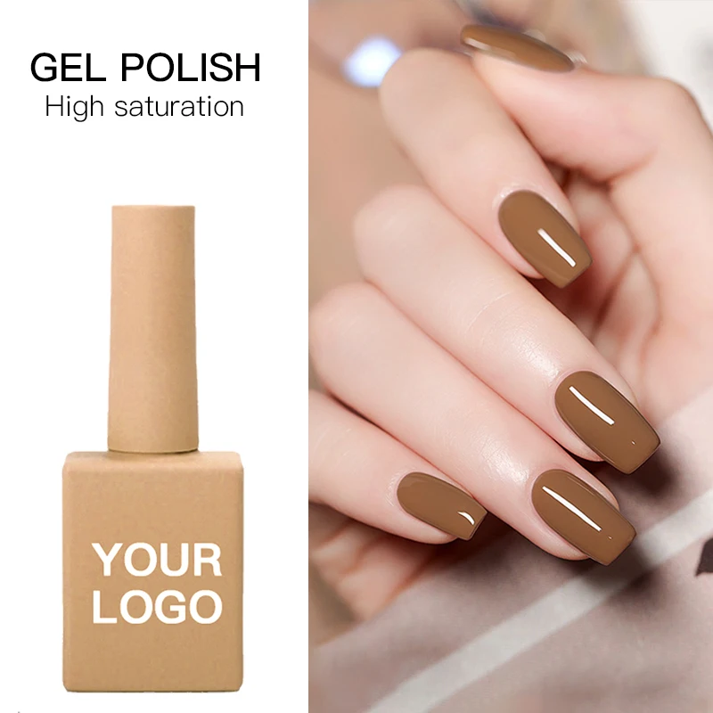 new products esmalte en gel soak off semi permanent printer uv nail color resin gel polish set custom logo