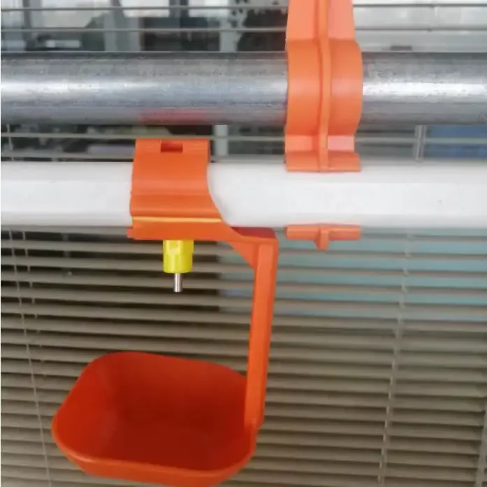 automatic poultry Chicken farming raising husbandry equipment line drinker drinking nipples for farm house