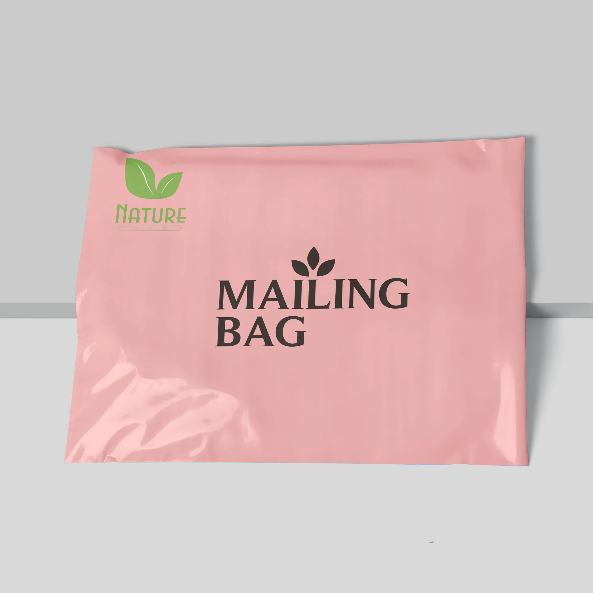 Wholesale Compostable Courier Bags Clothing Packaging Shipping Bag Custom Printed Logo Poly Mailers Biodegradable Mailing Bags