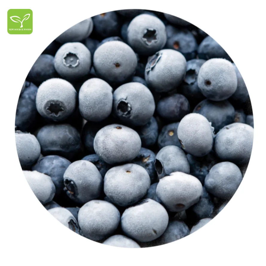 Shelf-stable  supplier IQF frozen wild blueberry for sale yoghurt juice freezing blueberry