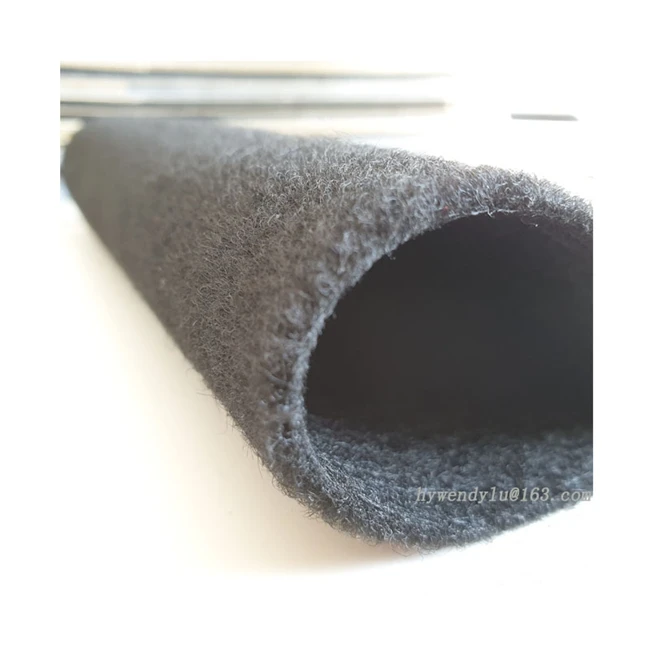 ANTHRACITE THICK WALL VAN CAR CAMPER BOAT BOOT ACOUSTIC VELOUR LINING TRUNK LINER CARPET