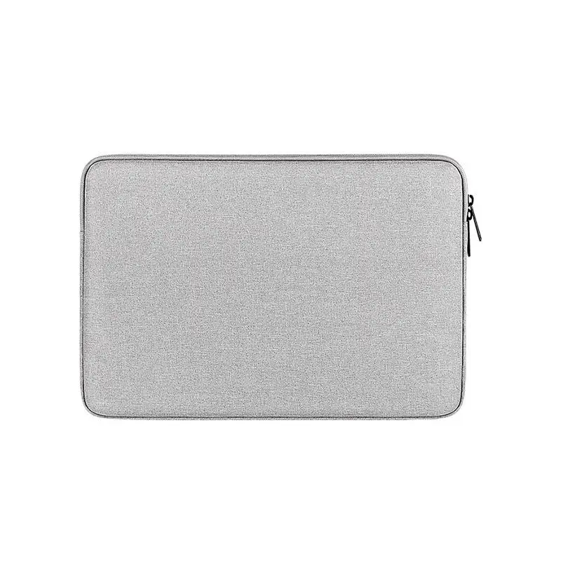 For Macbook Accessories Notebook Liner Breathable Bag Zipper Pc Cable Sleeve Business Computer Case Oxford Laptop Trolley Bag