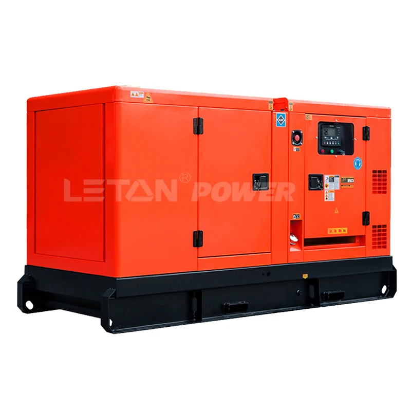top-rated and trusted diesel power systems generators water cooling type 50kW generator motor 60kVA  LETON diesel generator set