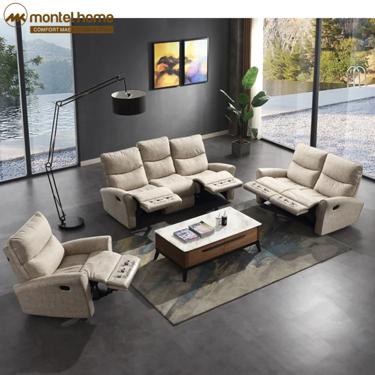 мероприятий оборудования бара клуба гостиной диваны для дивана Recliner в рабочем состоянии для натуральная кожа Диван-кровать