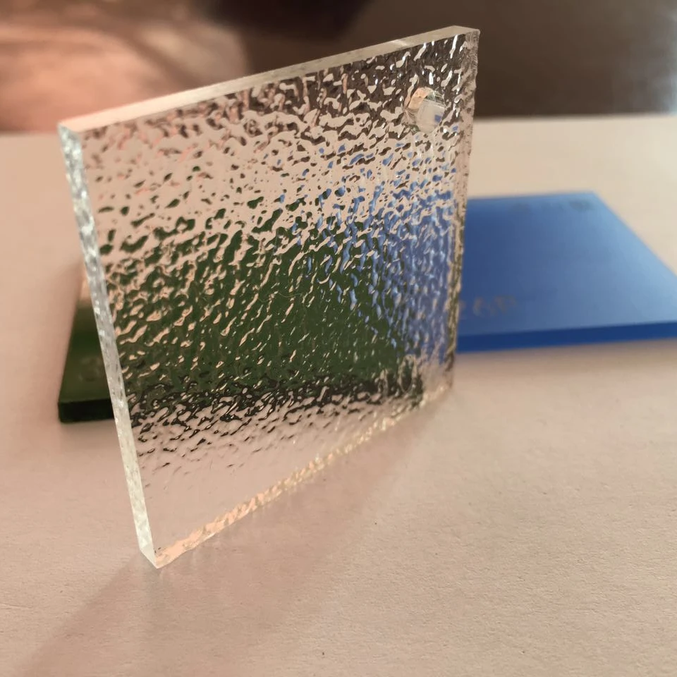 water wave cast acrylic sheet
