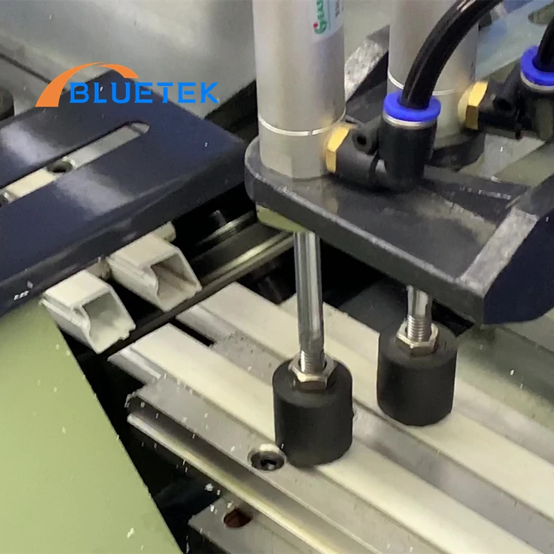 Jinan Factory UPVC Window Door Glazing Bead Cutting Machine