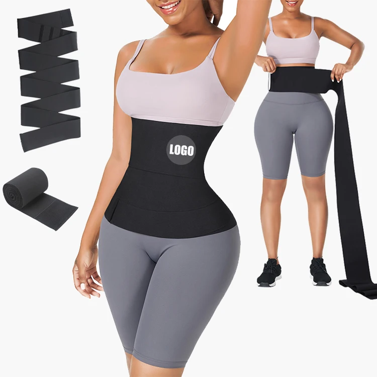 Женская утягивающая, компрессионная, поясная, для похудения, для сжигания жира