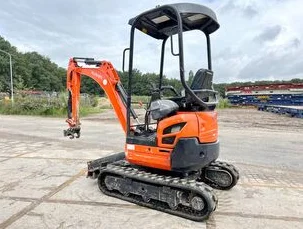 YUCHAI Brand New 1.7ton Mini Excavator U17 Small Digger with Kubota Engine and Attachmetns Hot Sale in America